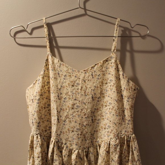 Floral Cami Babydoll Dress - Picture 3 of 8